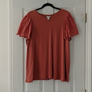 Short sleeve blouse
